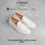 Giày Penny Loafer Nubuck Lemans - Bảo hành chính hãng 24 tháng