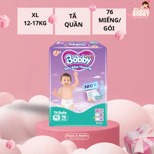 Tã Bỉm Quần Bobby Ultra Siêu Khô Thoáng 100% Thoáng Khí, Chống Tràn, Siêu Mỏng - NPP Nhật Thanh Tuyền
