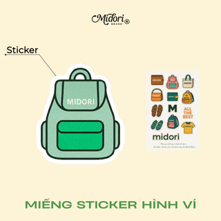 STICKER HÌNH BALO TÚI NĂNG ĐỘNG GIAO MẪU NGẪU NHIÊN | NICHE LUXURY