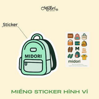 STICKER HÌNH BALO TÚI NĂNG ĐỘNG GIAO MẪU NGẪU NHIÊN | NICHE LUXURY