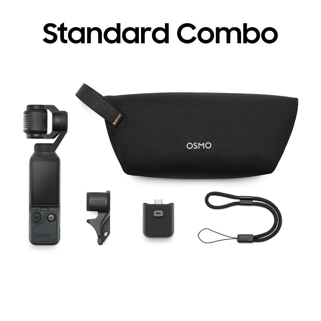 DJI Osmo Pocket 4 Creator Combo/Standard Combo chính hãng | Bảo hành 12 tháng | Camera nhỏ gọn quay video 4K góc rộng
