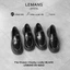 The Classic Chunky PENNY LOAFER Black LEMANS -BST độc quyền, da bò nguyên tấm đế cao 5cm Bảo hành chính hãng 24 tháng