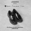 The Classic Chunky PENNY LOAFER Black LEMANS -BST độc quyền, da bò nguyên tấm đế cao 5cm Bảo hành chính hãng 24 tháng