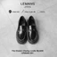 The Classic Chunky PENNY LOAFER Black LEMANS -BST độc quyền, da bò nguyên tấm đế cao 5cm Bảo hành chính hãng 24 tháng