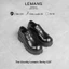 The Chunky Lemans Derby Giày da bò nguyên tấm đế chunky cao 7cm khâu đế BH 24 tháng