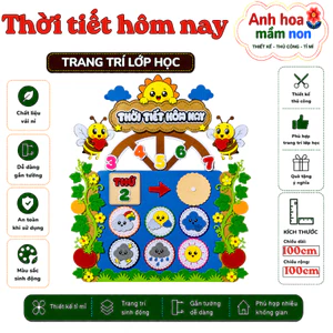 Bang Thời tiết 2026 ,trang trí mầm non, tranh góc thủ công, tranh chủ đề mầm non , #giaovienmamnon #mamnon #tranhgoc