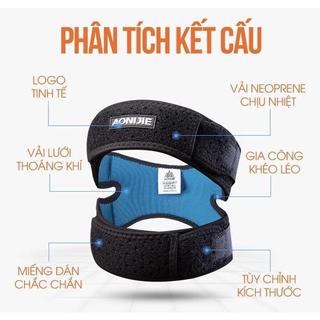 Bó Gối Thể Thao Bảo Vệ Đầu Gối Aonijie E4096 (1 chiếc )
