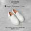 Giày Chunky Loafer Tan LEMANS Da Nubuck Cao Cấp - BST độc quyền, đế cao 6cm LEMANS Giày da nam cao cấp, BH 24 tháng