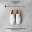 Giày Chunky Loafer Tan LEMANS Da Nubuck Cao Cấp - BST độc quyền, đế cao 6cm LEMANS Giày da nam cao cấp, BH 24 tháng