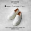 Giày Chunky Loafer Tan LEMANS Da Nubuck Cao Cấp - BST độc quyền, đế cao 6cm LEMANS Giày da nam cao cấp, BH 24 tháng
