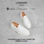 Giày Chunky Loafer Tan LEMANS Da Nubuck Cao Cấp - BST độc quyền, đế cao 6cm LEMANS Giày da nam cao cấp, BH 24 tháng