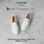 The Breakthrough CHUNKY LOAFER TAN Lemans Da Nubuck Cao Cấp - BST độc quyền - Bảo hành 24 tháng toàn quốc