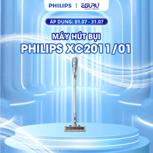 Máy Hút Bụi Không Dây Dạng Cán Philips XC2011 - Hàng Chính Hãng - Bảo Hành 24 Tháng