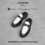 The Diamond Mules Loafer LEMANS - Black White - Giày sục da bò - Bảo hành 24 tháng