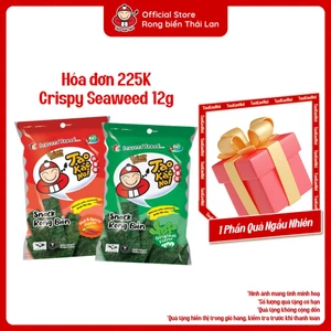 Rong Biển TaoKaeNoi CRISPY SEAWEED 12g Nhiều Vị Ăn Vặt Thái Lan
