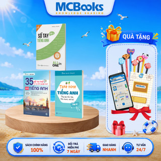 Sách - Combo 35 đề thi thử, Sổ tay tiếng anh và Take note tiếng anh (Chương trình mới) Ôn thi THPT 2025: