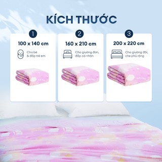 [CHĂN HÈ MÁT LẠNH] Mền Lạnh I Cool Advance NIN House | Nhiều màu | Chần Ice Silk Mát Lạnh Cao Cấp