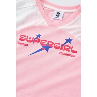 [BST MỚI DC HERO - Supergirl] Áo thun ngắn tay bé gái  Rabity 100.009