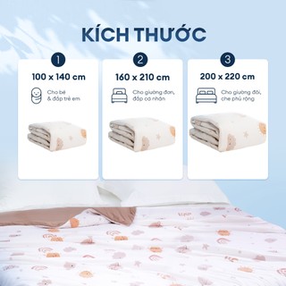 [CHĂN HÈ MÁT LẠNH] Mền Lạnh I Cool Advance NIN House | 200x220cm | Nhiều Màu | Chăn Chần Ice Silk Fabric Siêu Mát