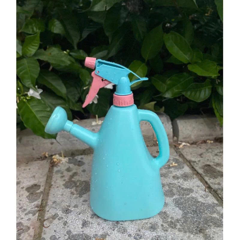 Bình xịt 1,5 Lít kết hợp Ô doa tưới cây tiện dụng, tưới cây và hoa chăm sóc vườn , chất liệu nhựa cao cấp