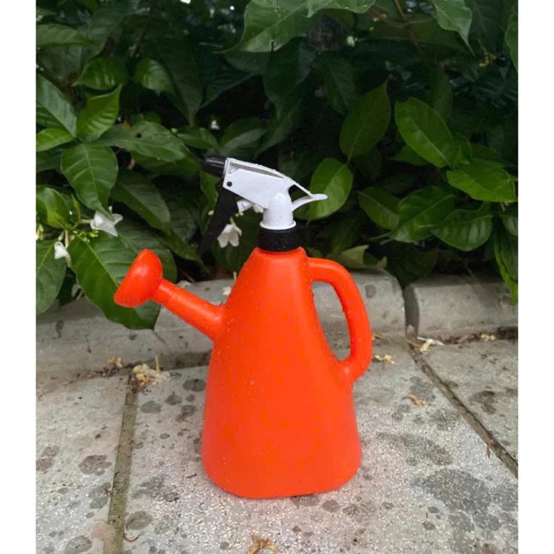 Bình xịt 1,5 Lít kết hợp Ô doa tưới cây tiện dụng, tưới cây và hoa chăm sóc vườn , chất liệu nhựa cao cấp