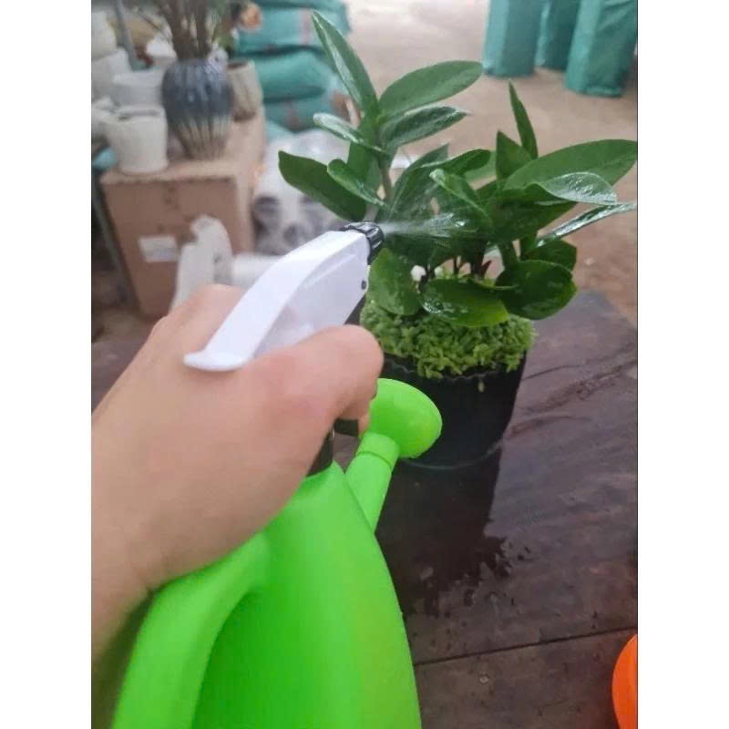 Bình xịt 1,5 Lít kết hợp Ô doa tưới cây tiện dụng, tưới cây và hoa chăm sóc vườn , chất liệu nhựa cao cấp
