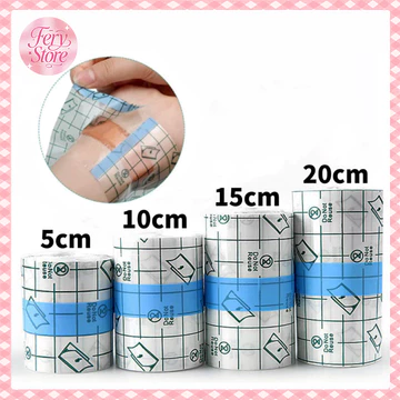 Cuộn Băng Dính Y Tế Dán Vết Thương Chống Thấm Nước Đủ Hình Xăm Dán Bảo Vệ Vết Thương Dễ Sử Dụng