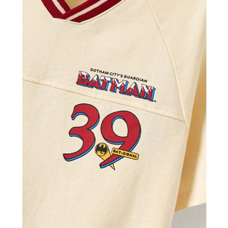 [BST Mới DC Hero - Batman] Áo thun ngắn tay cổ V bé trai Rabity 100.015