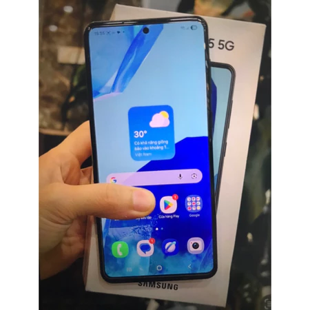 Điện Thoại Cũ Samsung Galaxy M55-5g/ram 8G-256GB