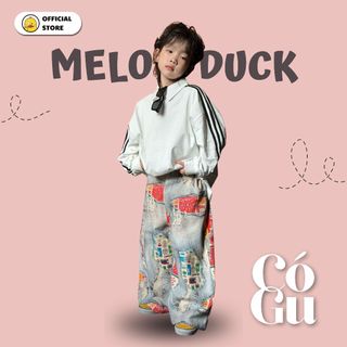 Áo Khoác Sweeter Bé Trai Trắng Cổ Polo Viền Đen Phong Cách Mellow Duck (4-13 Tuổi) B2604009