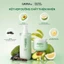 Combo Dầu Gội Dầu Xả Ganiva Xanh Kèm Xịt Mọc Tóc Dưỡng Tóc Giúp Mọc Tóc Mềm Mượt