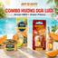 Combo Nước Hoa Ô Tô Areon KEN Melon + Fresco Melon Chính Hãng Bulgaria – Hương Dưa Lưới Khử Mùi Xe