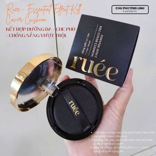 Combo 2 Cushion Dưỡng Da Chống Nắng Ruee - Chống Nắng Tối Ưu, Dưỡng Ẩm Và Duy Trì Độ Căng Bóng Cho Da CB0288