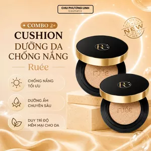 Combo 2 Cushion Dưỡng Da Chống Nắng Ruee - Chống Nắng Tối Ưu, Dưỡng Ẩm Và Duy Trì Độ Căng Bóng Cho Da CB0288
