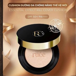 Combo 2 Cushion Dưỡng Da Chống Nắng Ruee - Chống Nắng Tối Ưu, Dưỡng Ẩm Và Duy Trì Độ Căng Bóng Cho Da CB0288