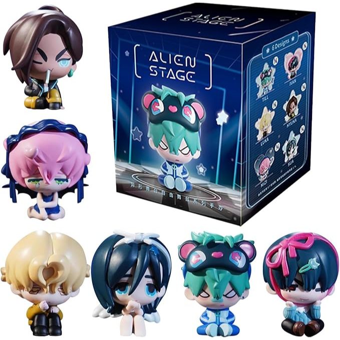 Mô Hình Hộp Mù Trang Trí Alien Stage - Free - Nullset - NL03 | Shopee ...