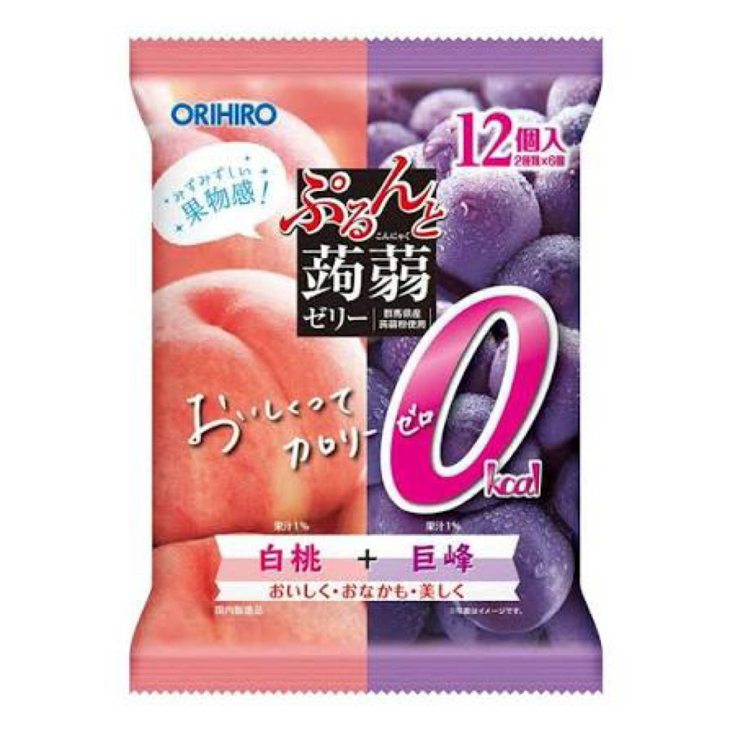 Thạch trái cây Orihiro Nhật Bản