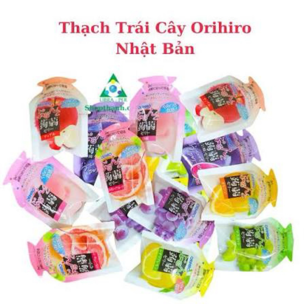 Thạch trái cây Orihiro Nhật Bản