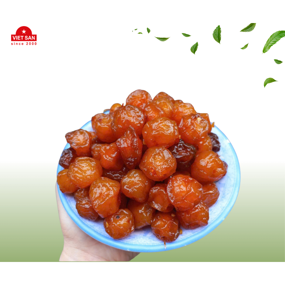 Ô Mai Mận Không Hạt Việt San 150g/280g - Mận Khô Chua Ngọt Dẻo Thơm Ăn Vặt Tiện Lợi