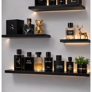 Kệ Gỗ Âm Tường Đa Công Dụng - Kệ Gỗ Âm Tường Dấu Vít Gỗ MDf Rộng 16- 25cm(Tặng Kèm Phụ Kiện)