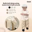 Quần Kaki, Quần Dài Túi Vuông Basic Obebi Cho Bé Trai Bé Gái Từ 8 - 22kg Q261