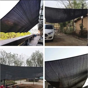 Lưới che nắng ngoài trời khổ 4mx5m có móc treo - Lưới che nắng kéo trượt tặng kèm móc A01