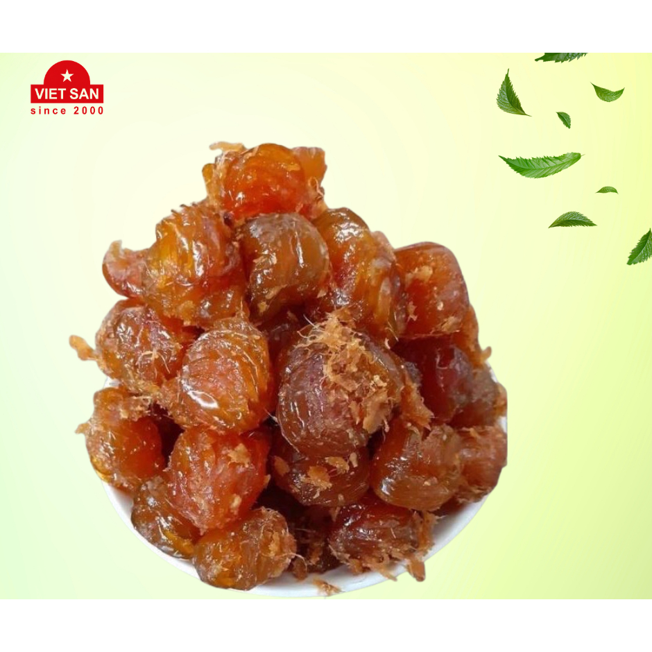 Ô Mai Mận Hậu Việt San 280g - Mận Chua Ngọt Dẻo Thơm Ăn Vặt Ô Mai Hà Nội