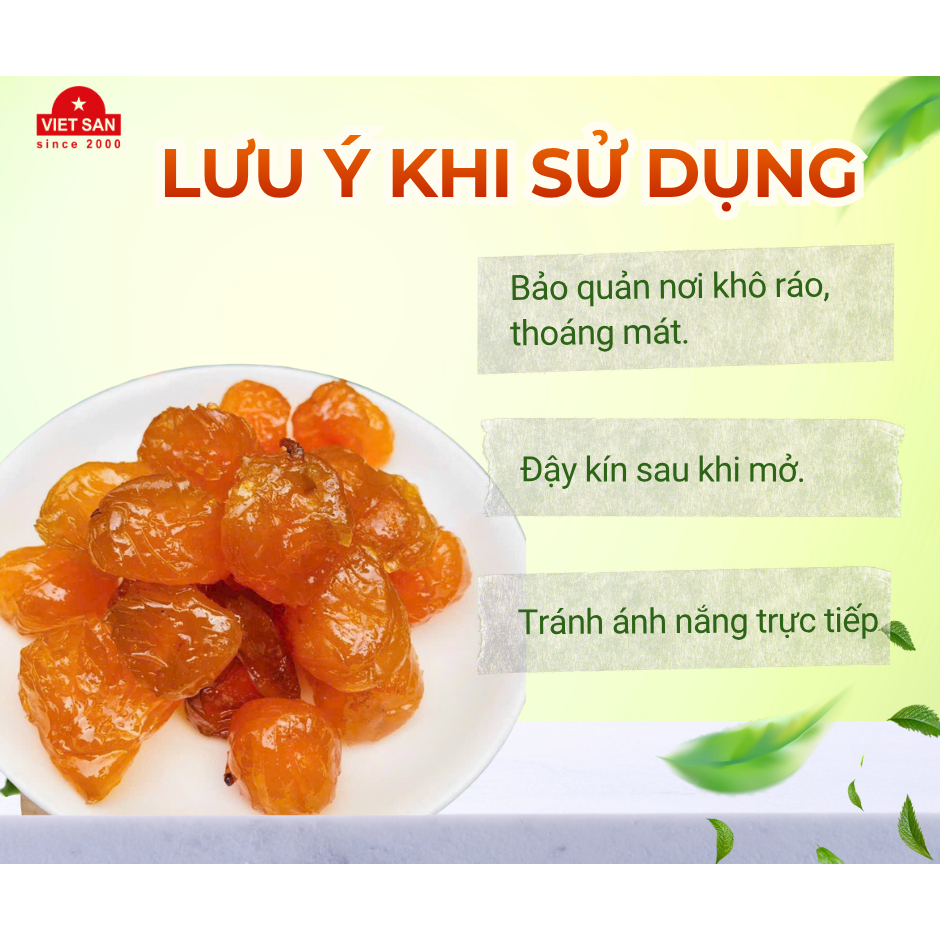 Ô Mai Mận Khía Việt San 150g/280g - Mận Khô Chua Ngọt Dẻo Thơm Ăn Vặt Ô Mai Hà Nội
