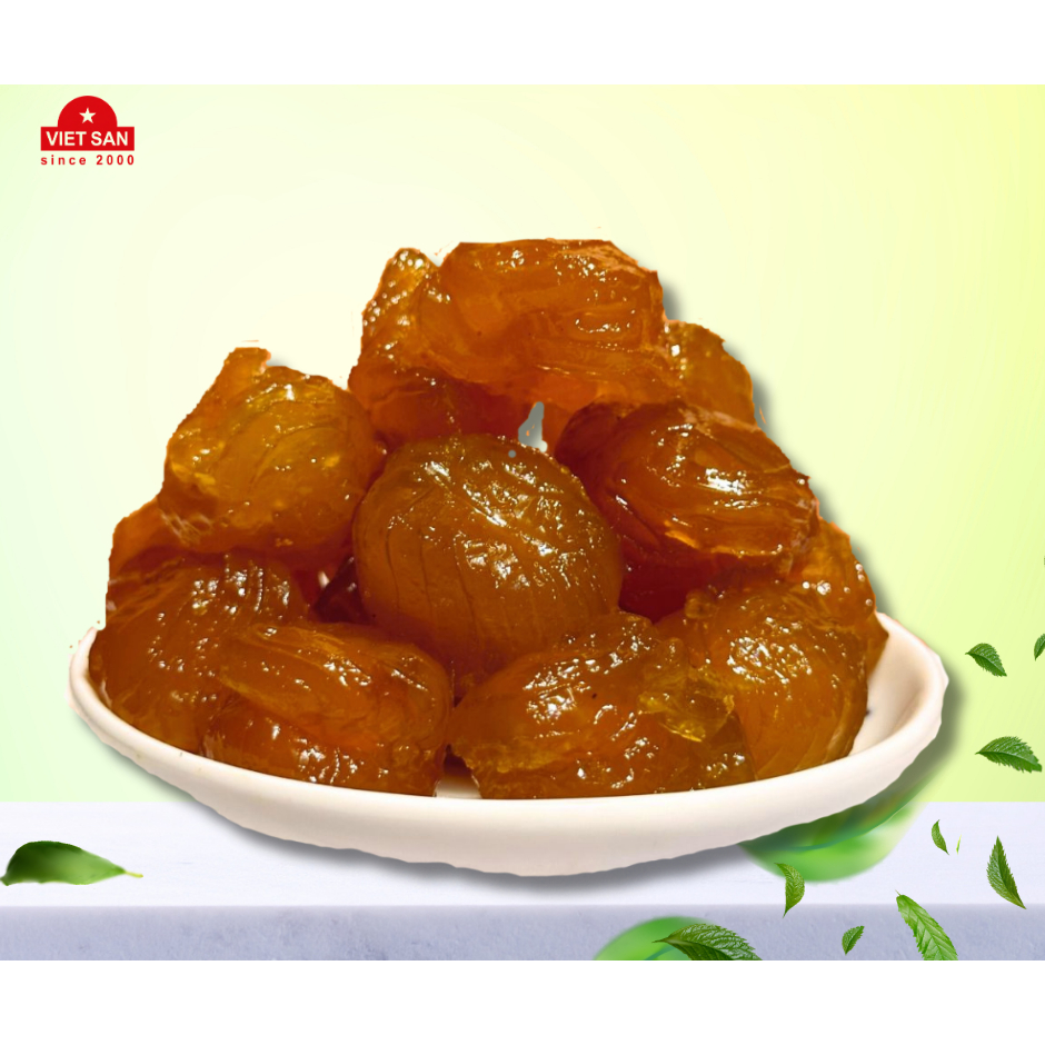 Ô Mai Mận Khía Việt San 150g/280g - Mận Khô Chua Ngọt Dẻo Thơm Ăn Vặt Ô Mai Hà Nội