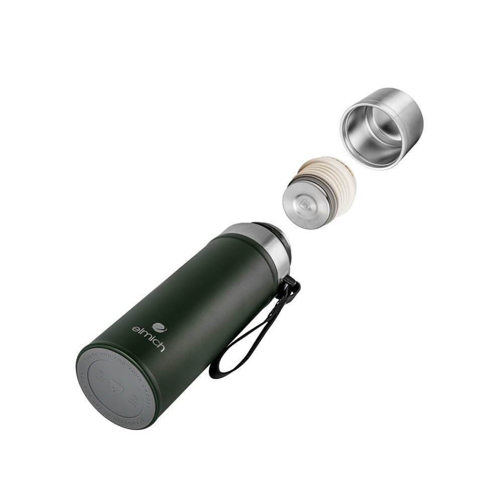 [LIFEMCMBP4 -12% đơn 250K] Bình giữ nhiệt inox 316 Elmich EL8311 dung tích 800ml