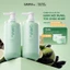 Combo Dầu Gội Ganiva Mua 2 Gội Tặng 1 Dầu Xả Hỗ Trợ Giảm Gãy Rụng, Mềm Mượt Tóc