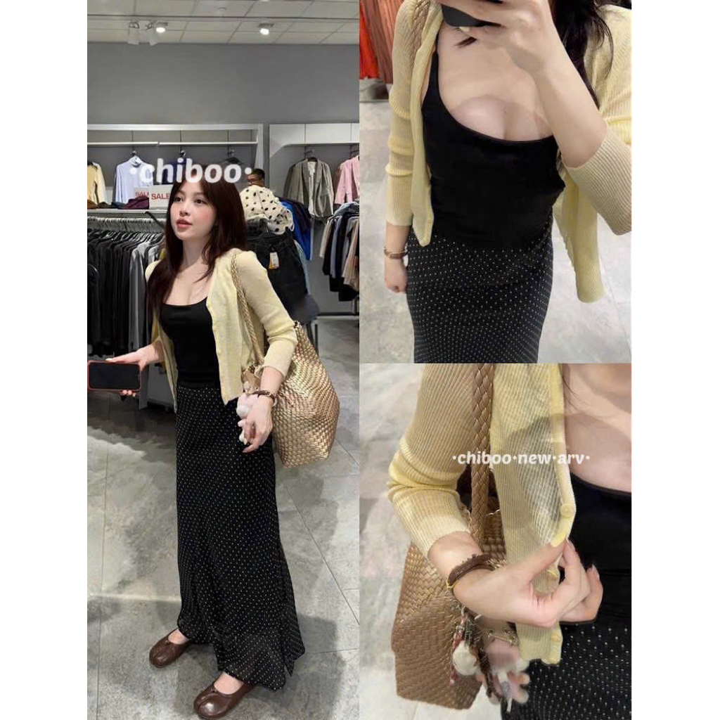 [𝐒𝐮𝐙𝐲] Áo Khoác Cadigan Len MTG Mỏng QCCC Loại 1 (40-52kg)