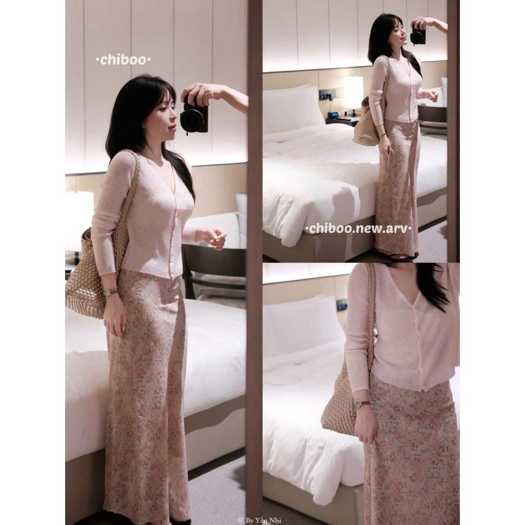 [𝐒𝐮𝐙𝐲] Áo Khoác Cadigan Len MTG Mỏng QCCC Loại 1 (40-52kg)