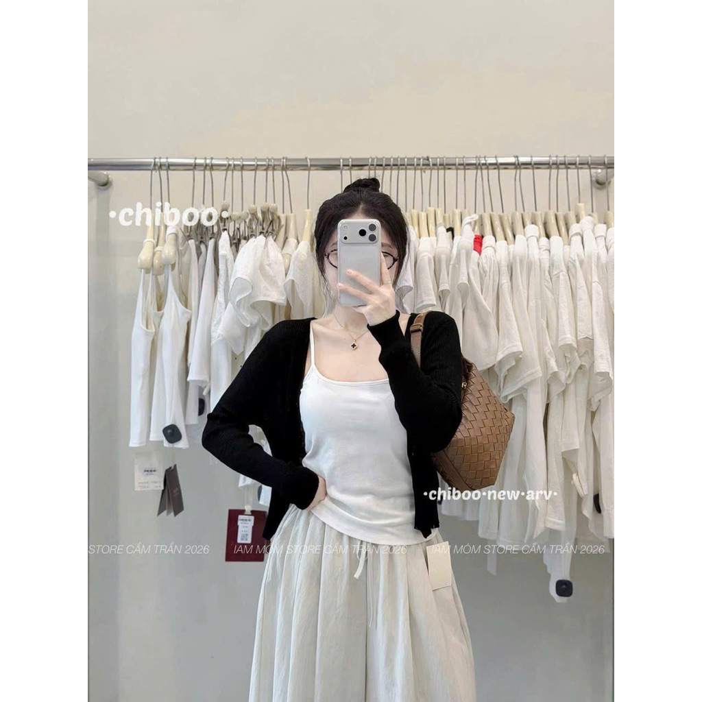 [𝐒𝐮𝐙𝐲] Áo Khoác Cadigan Len MTG Mỏng QCCC Loại 1 (40-52kg)